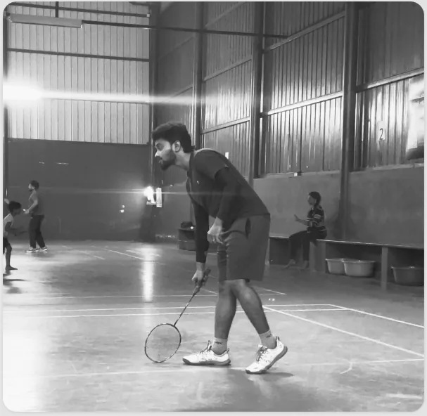 I play Badminton, Up for a game?