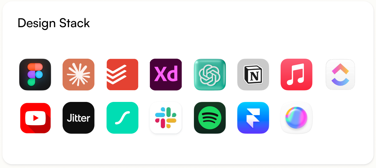 Design stack